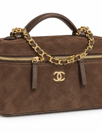 Chanel 2026 New Model LP Beaver Fur Box Bag