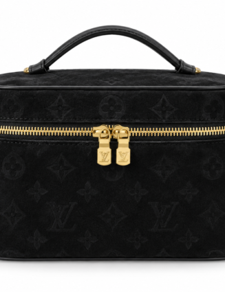 LV Leather Makeup Box (without box)