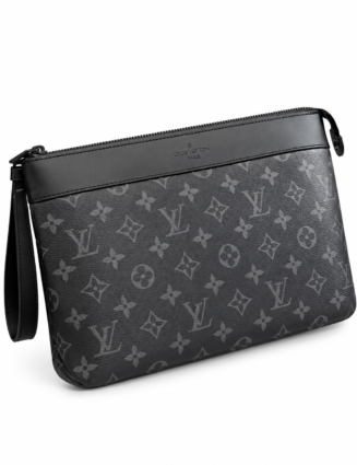 LV handbag zipper pocket - original PVC