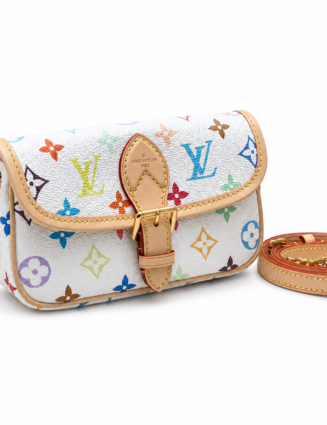 Lv Mini Petite Diane Bag Gift Set - Made of Full Steel Hardware! With Chip
