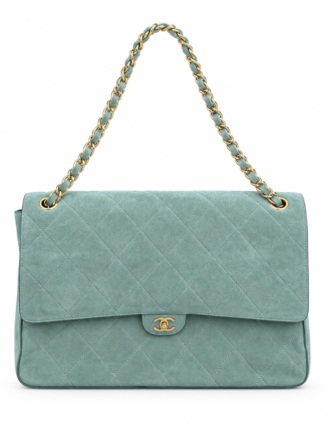 Chanel 26S Leather CF Classic Flip-Top Bag