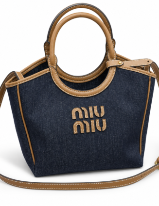 Miu Miu Mini Tote Bag